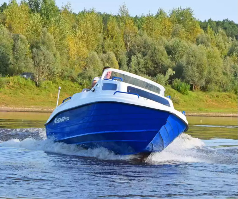 Комбинированный катер Neman-500 с каютой в Ногинске