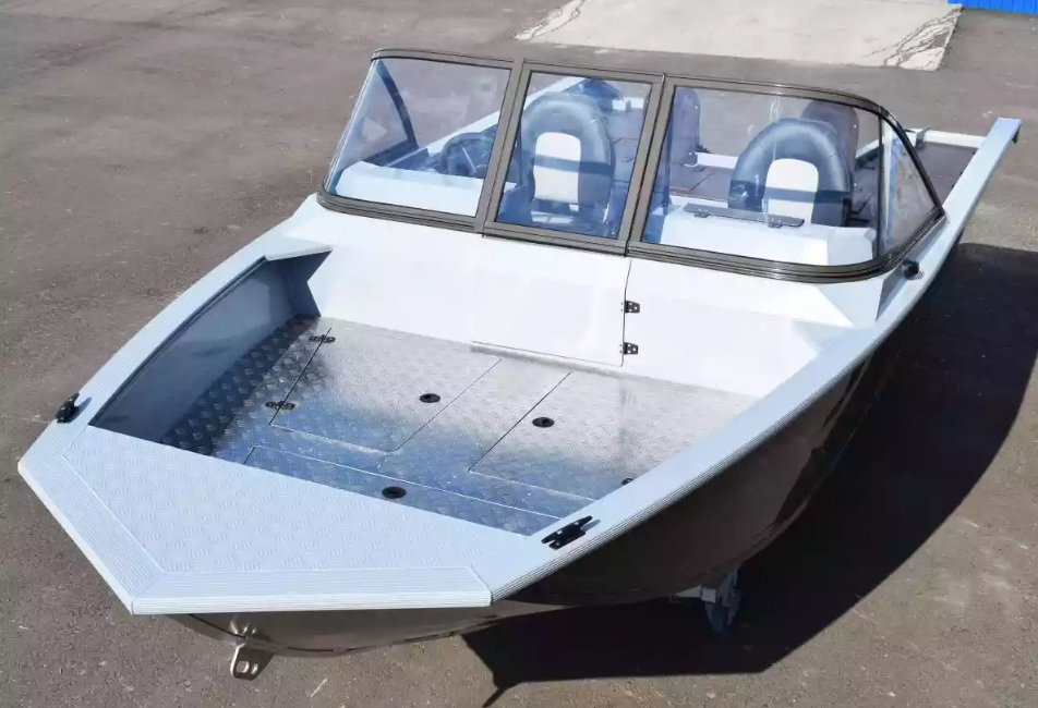 Алюминиевый катер Gold Fisher 500 DCM FISH в Ногинске