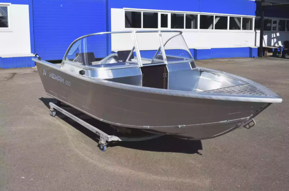 Алюминиевая лодка  Неман-400 DCM в Ногинске