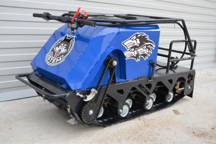 Мотобуксировщик ИСТЕМ 17 в Ногинске