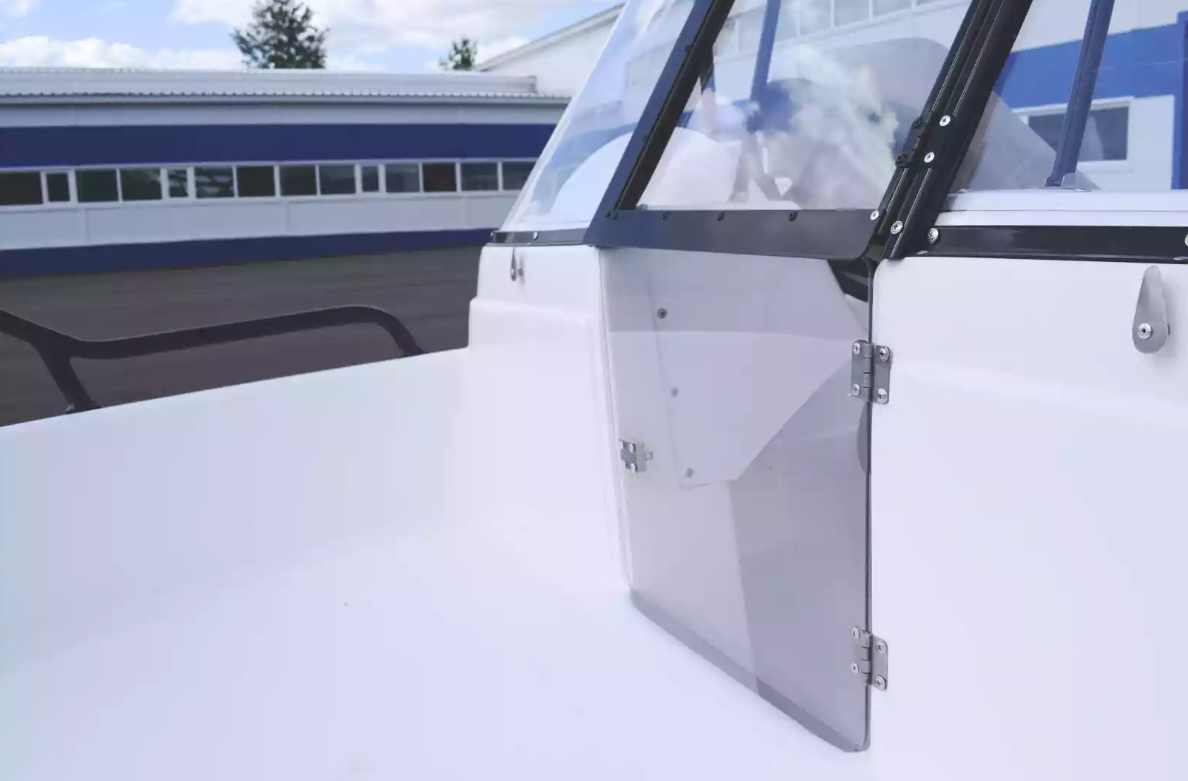 Комбинированный катер Wyatboat-430 DC в Ногинске