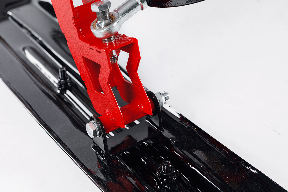 Лыжный модуль IKUDZO TERRAIN с подогревом ручек металлические лыжи в Ногинске