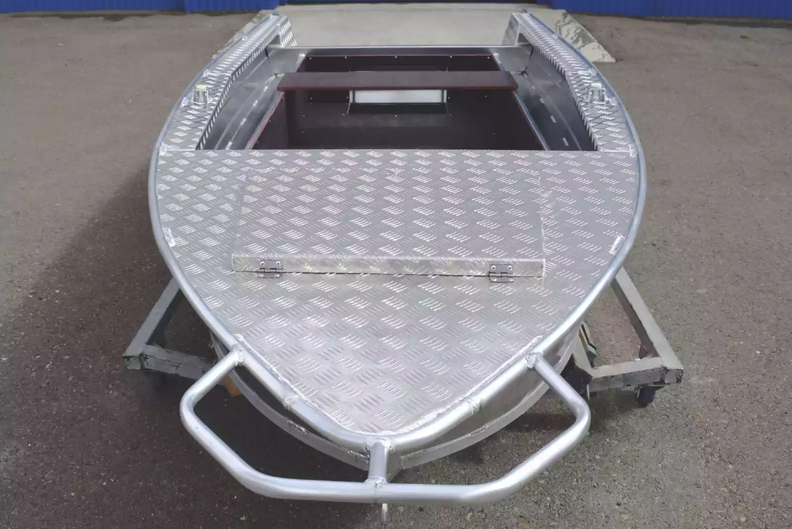 Алюминиевая лодка Wyatboat-390Р PRO в Ногинске