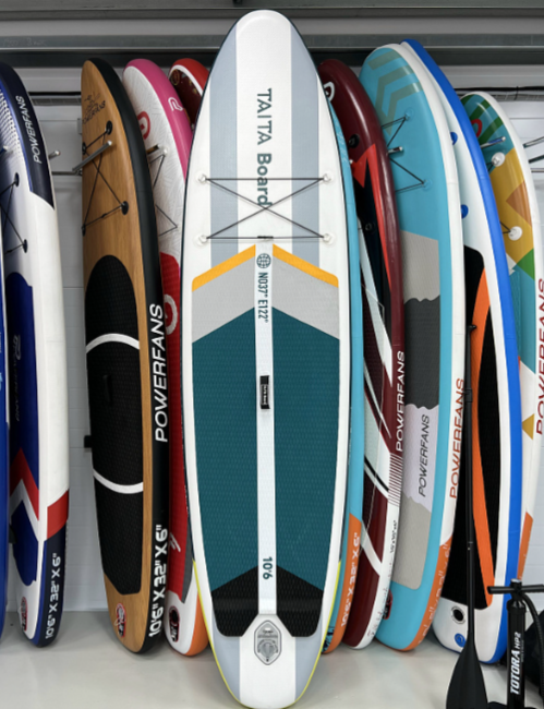 SUP (САП) ДОСКА RAIDEX POWERFANS ITALIAN SLIDING 10,6’ (320СМ) в Ногинске