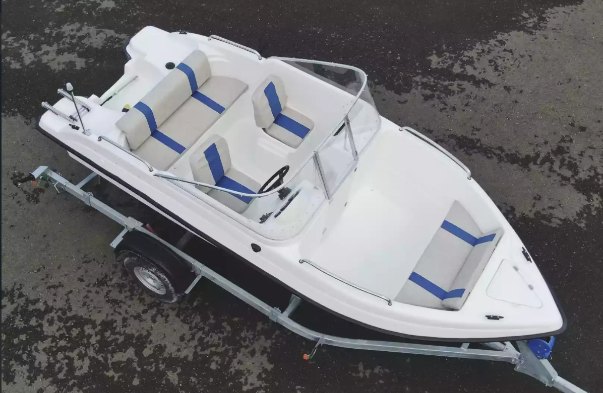 Стеклопластиковый катер Wyatboat-3 DC Open в Ногинске