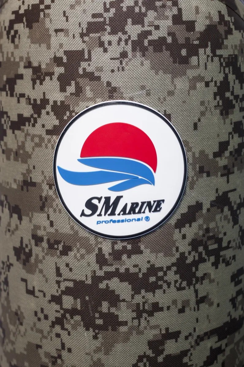 КРЕСЛО НАДУВНОЕ SMARINE, 85Х75 СМ, ПВХ, КОРИЧНЕВЫЙ ПИКСЕЛЬ в Ногинске