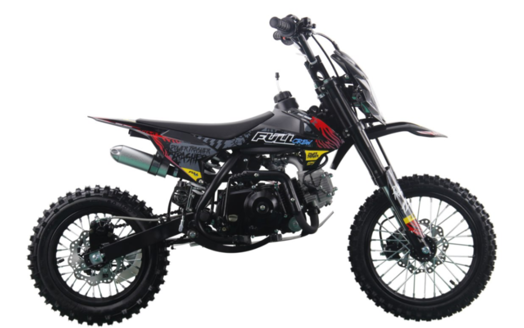 Питбайк FullCrew Power Trasher 125cc 14\12 (п\автомат эл.стартер) в Ногинске