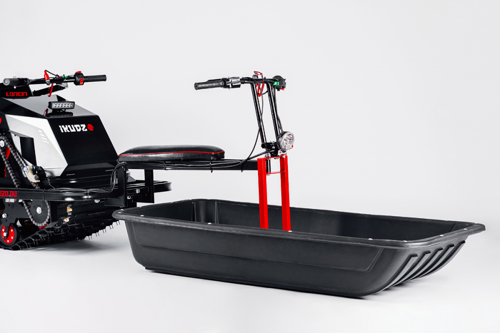 Модуль толкач IKUDZO TERRAIN с подогревом ручек в Ногинске