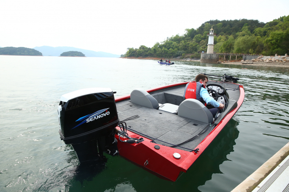 Лодочный мотор SEANOVO SN90FFEL-T в Ногинске