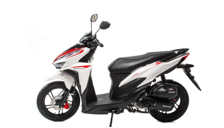 Скутер MOTOLAND (МОТОЛЕНД) VR 150 (WY150) в Ногинске