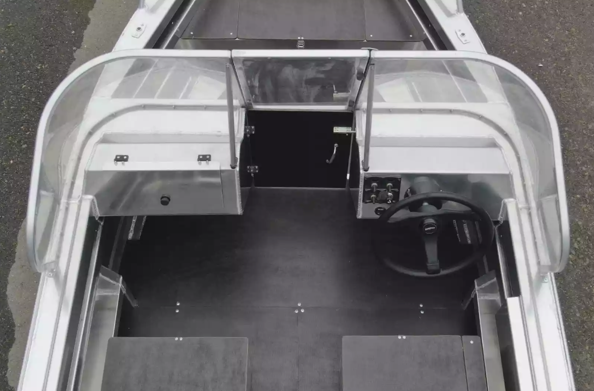 Алюминиевый катер Neman-400 DC в Ногинске