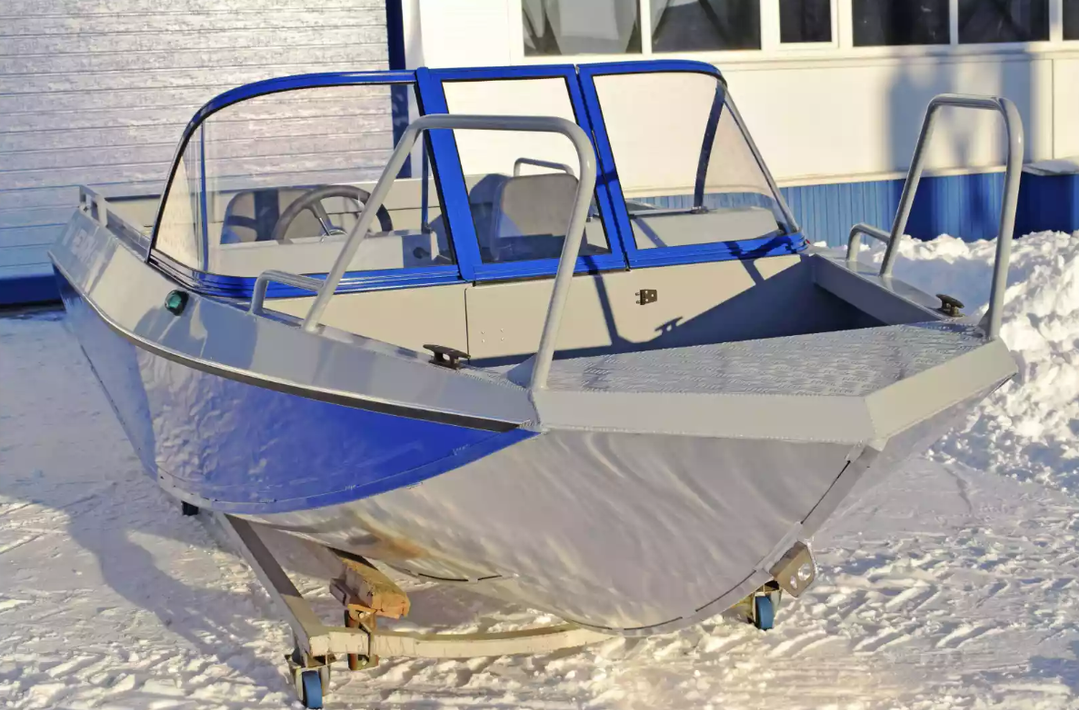 Алюминиевый катер Неман-500 DC в Ногинске