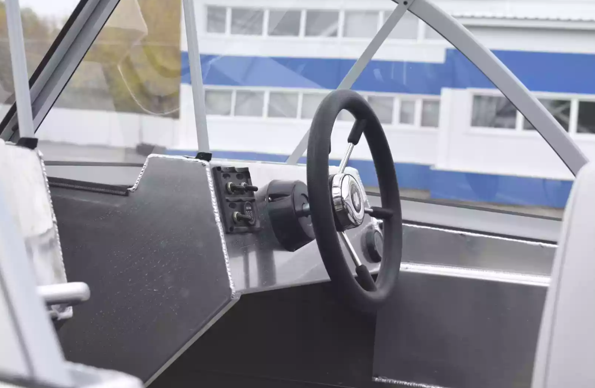 Алюминиевый катер Неман-450 DC NEW без покраски в Ногинске