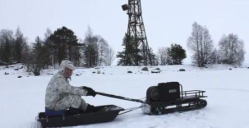 Мотобуксировщик ОНЕГО 380 МИНИ 6.5 л.с. в Ногинске