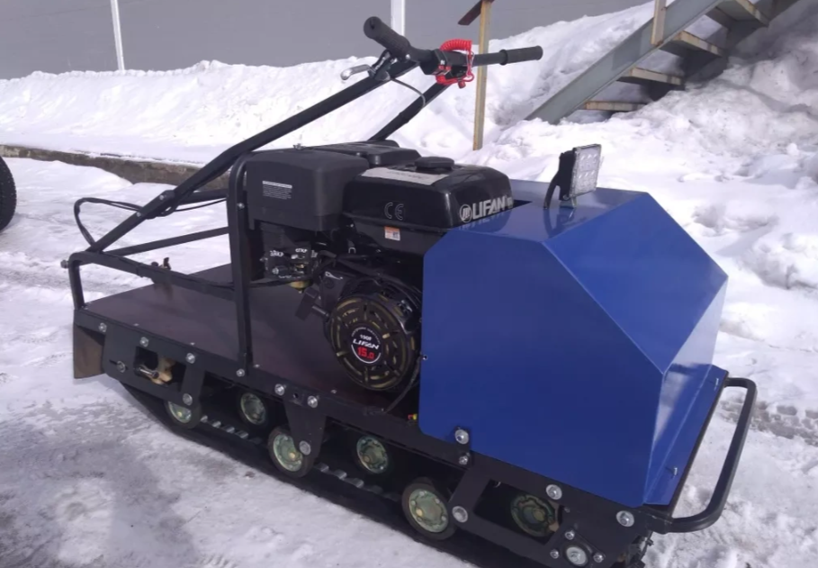 Мотобуксировщик AhtaR ЗИМА с реверсом (задний ход) в Ногинске