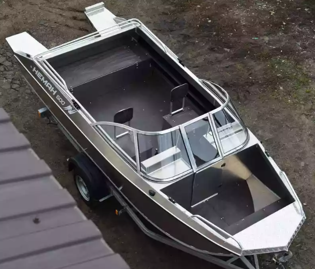 Алюминиевый катер Неман-500 DC (без покраски) в Ногинске