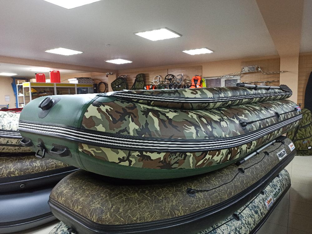 Лодка MISHIMO FAMILY LITE DF 370 в Ногинске