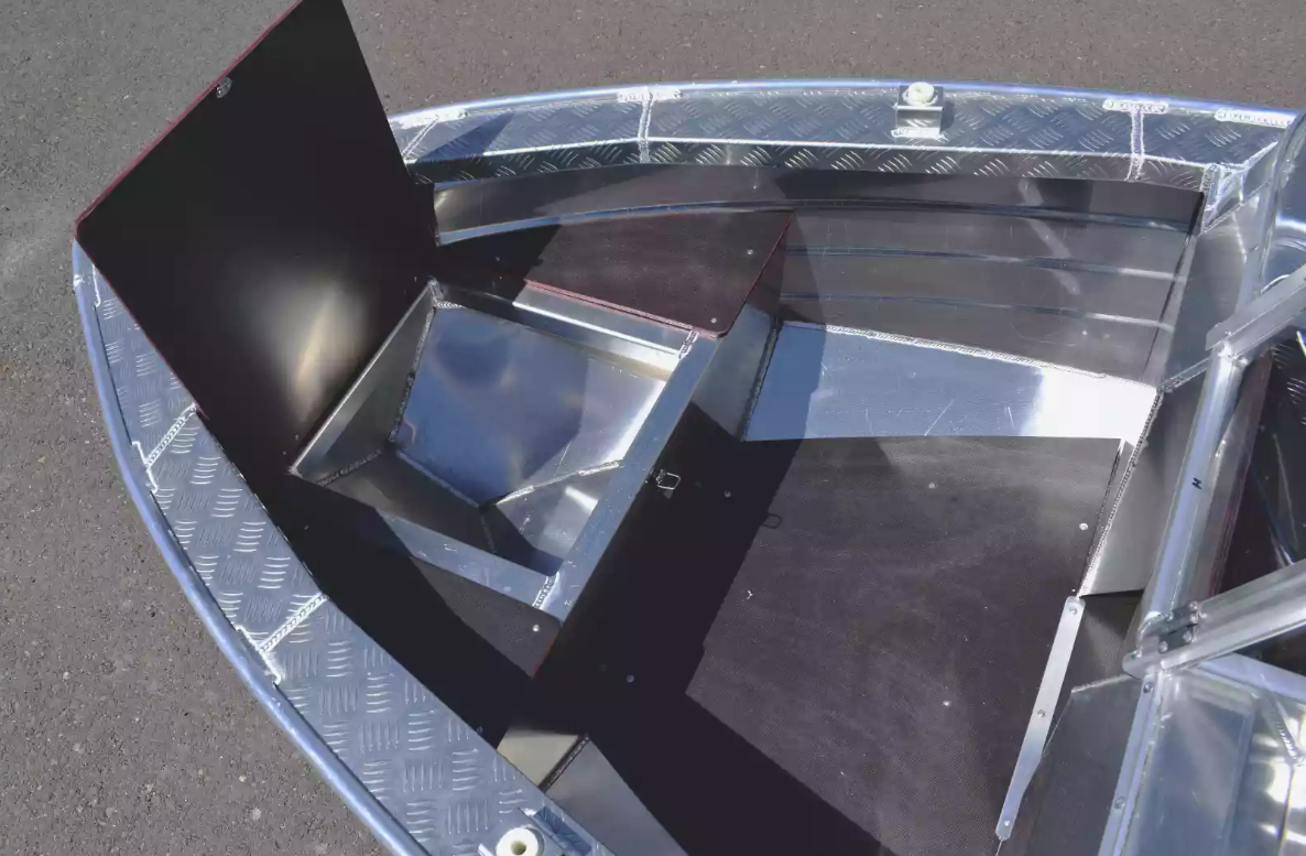 Алюминиевый катер Wyatboat-390 DCM в Ногинске