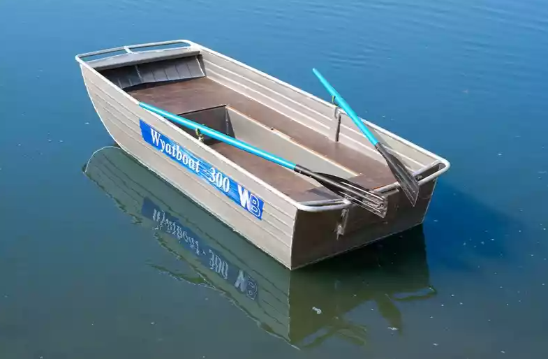 Алюминиевая лодка Wyatboat-300 в Ногинске