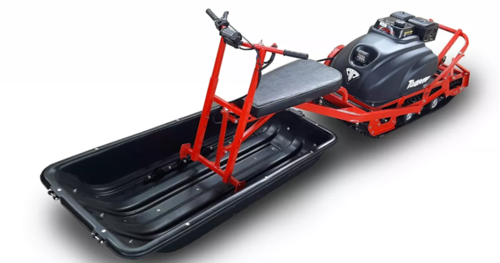 Мотобуксировщик Тофалар 500 с модулем Толкач в Ногинске