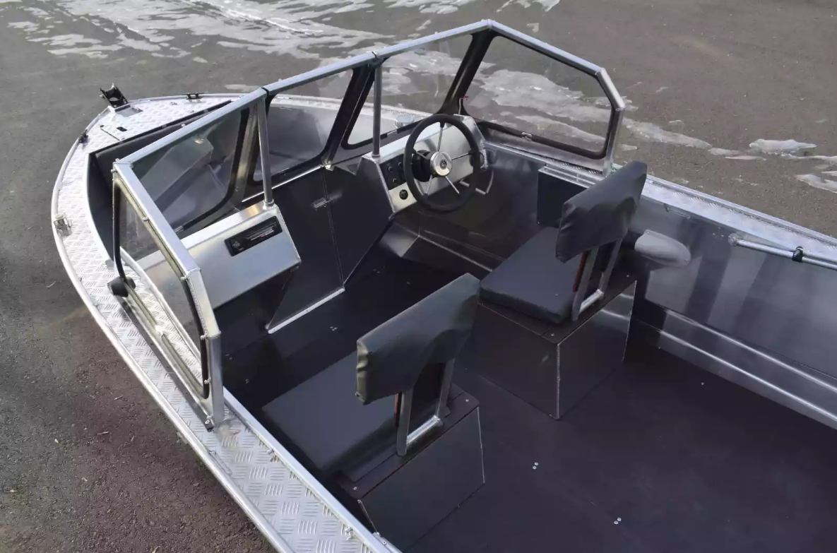 Алюминиевый катер Wyatboat-490 DCM Pro в Ногинске