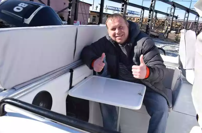 Комбинированный катер Neman-500 с каютой в Ногинске