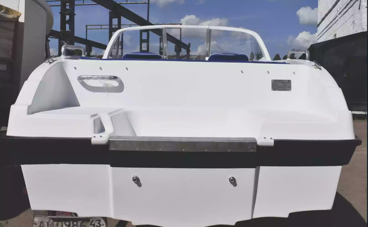 Стеклопластиковый катер Neman-500 Open в Ногинске