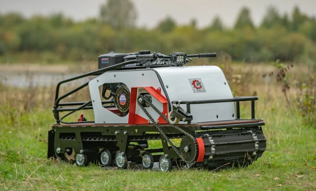 Мотобуксировщик БТС «LONG» 500/15  БЕЗ Э/ЗАП. Loncin (60 Ватт) в Ногинске