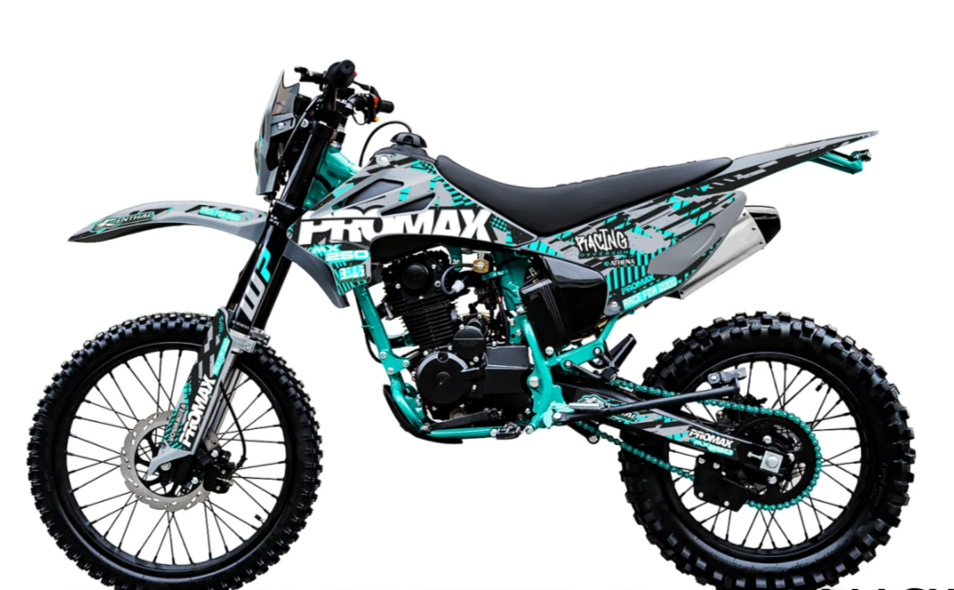 Кроссовый мотоцикл PROMAX MX250 в Ногинске