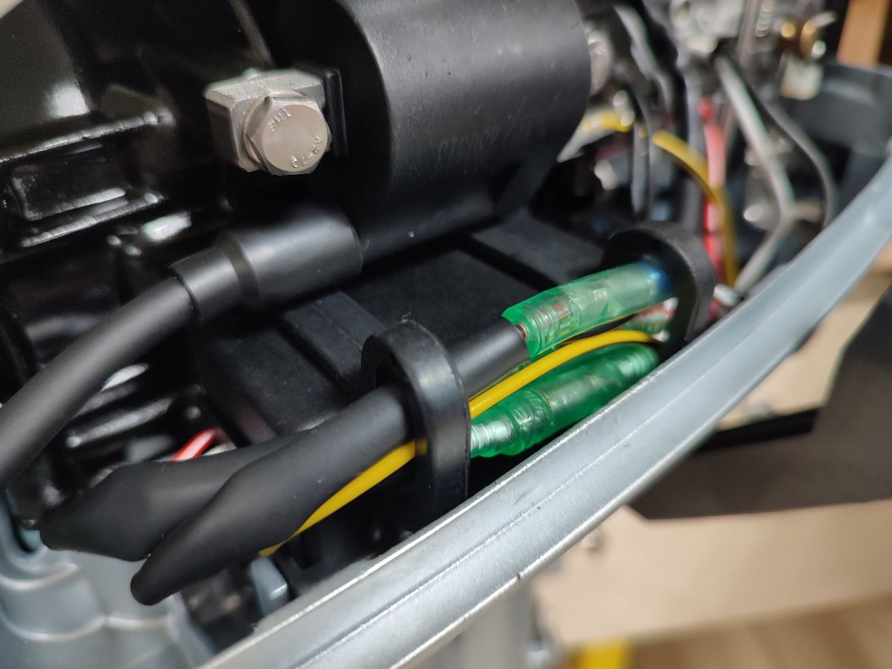 Лодочный мотор PROMAX SP5FHS (внешний бак 12 л) в Ногинске