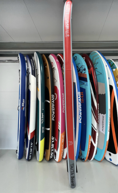 SUP (САП) ДОСКА RAIDEX TAITA PREMIUM SPINE 12,6’ (381СМ) в Ногинске