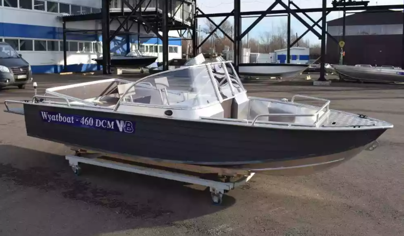 Алюминиевый катер Wyatboat-460 DCM в Ногинске