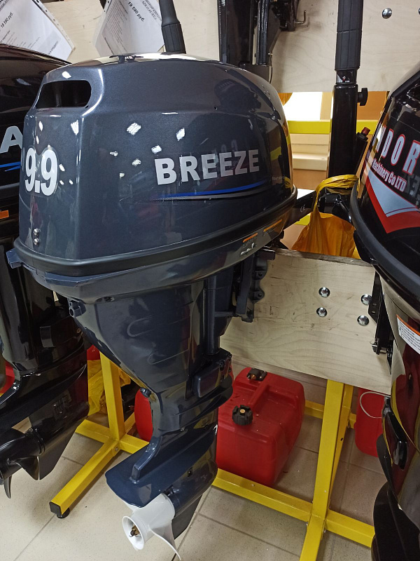 Лодочный мотор BREEZE F9,9S (4х тактный) в Ногинске