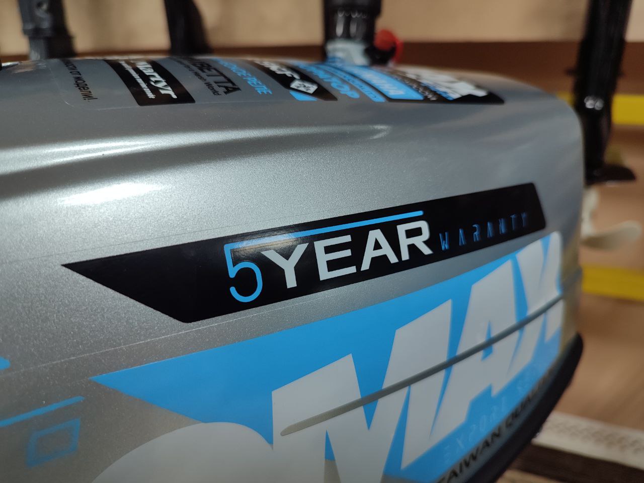 Лодочный мотор PROMAX SP6.2FHS (внешний бак 12 л) в Ногинске