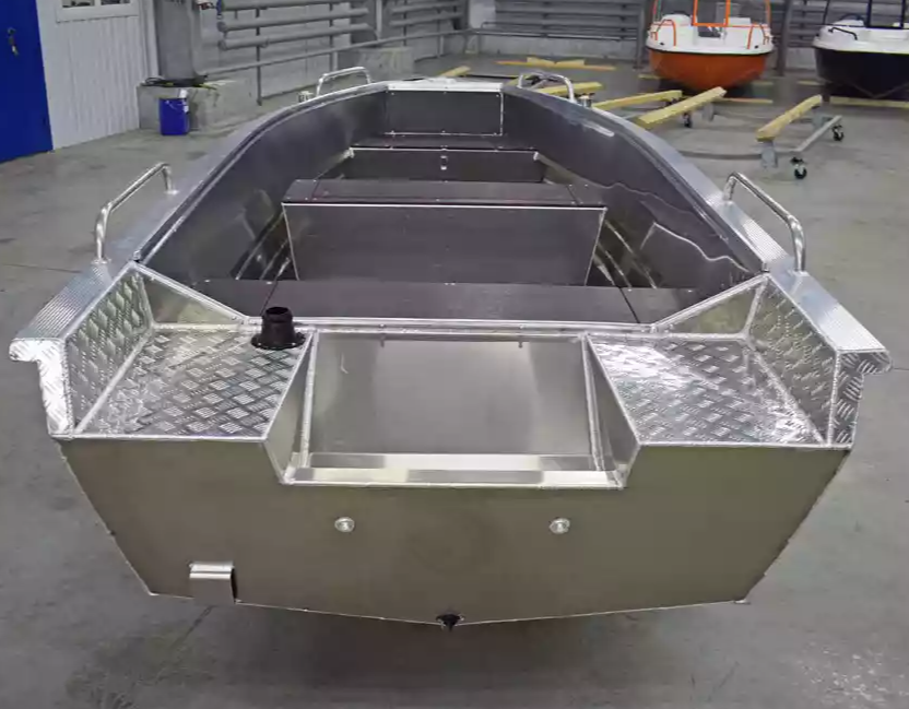 Алюминиевая лодка  Wyatboat-430 Р в Ногинске