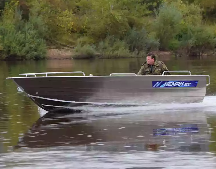 Алюминиевая лодка Неман-500 P в Ногинске