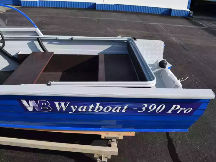 Алюминиевый катер Wyatboat-390 Pro в Ногинске