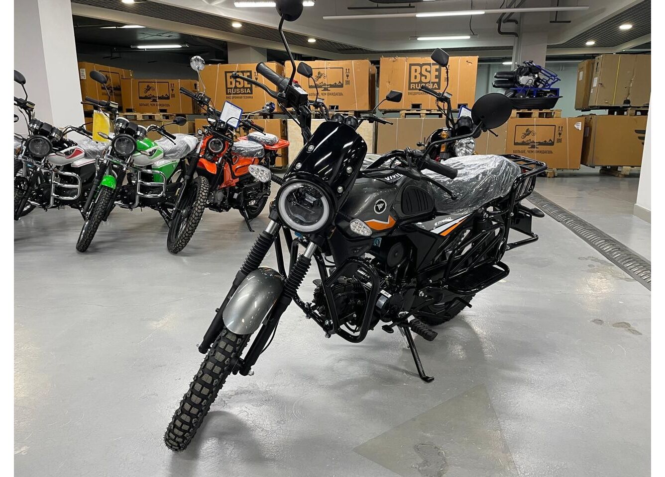 Мопед VMC NOVA 49сс (125сс) Led Full, дисковый тормоз, RKB RATO с баланс. валом, сигнализация в Ногинске