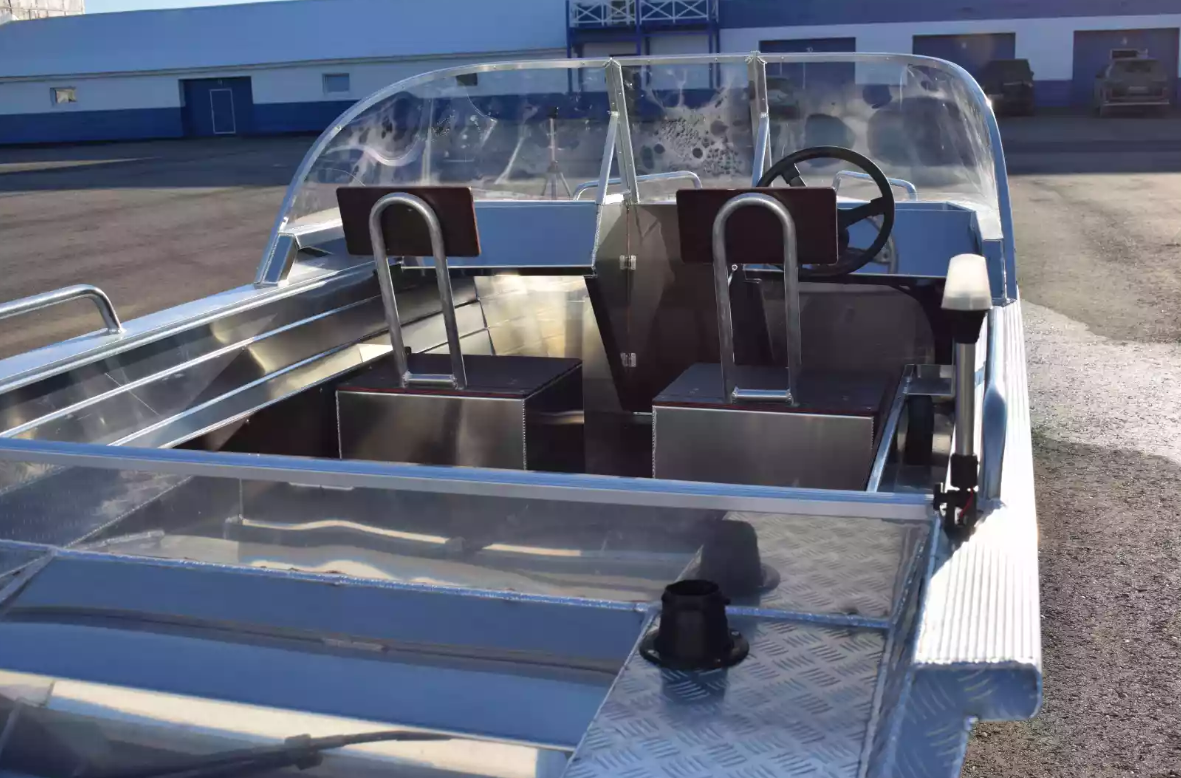 Алюминиевый катер Wyatboat-460 DCM NEW в Ногинске