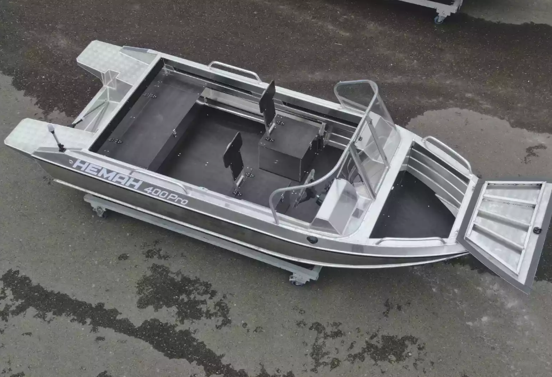 Алюминиевая лодка  Neman-400 PRO в Ногинске