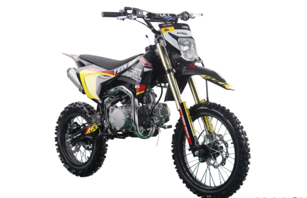 Питбайк FullCrew Teen Rider 125cc 17\14 (механ., эл.стартер) в Ногинске