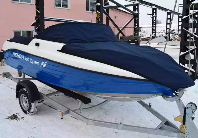 Комбинированный катер Neman-450 Open в Ногинске