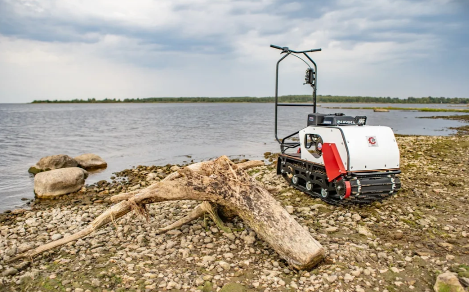 Мотобуксировщик БТС  «STANDART» 500/15  э/зап. LIFAN (216 Ватт) в Ногинске