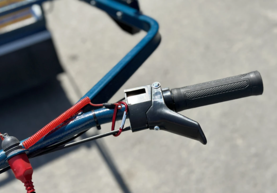 Мотобуксировщик IKUDZO TERRAIN 1500/600 EKR24 (с реверсом) (двс PROMAX) в Ногинске