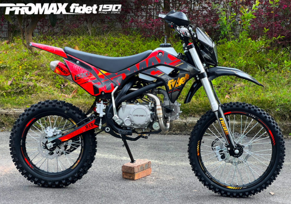 Мотоцикл (питбайк) PROMAX FIDET (ФАЙДЕТ) 190E MAX PRO LUX 19/16 в Ногинске