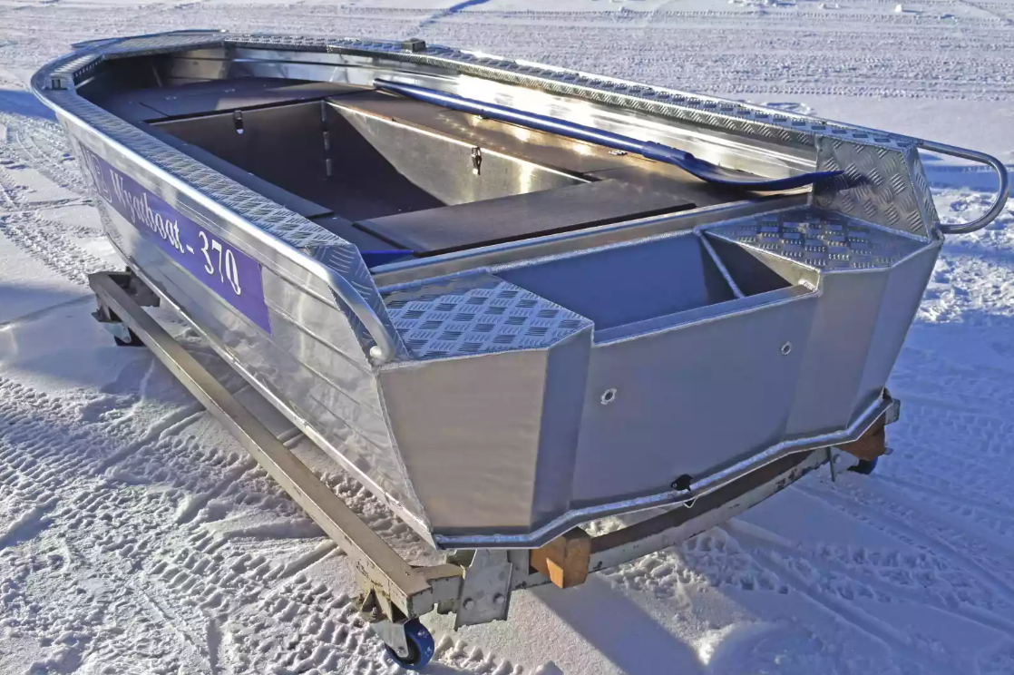 Алюминиевая лодка Wyatboat-370 РМ в Ногинске