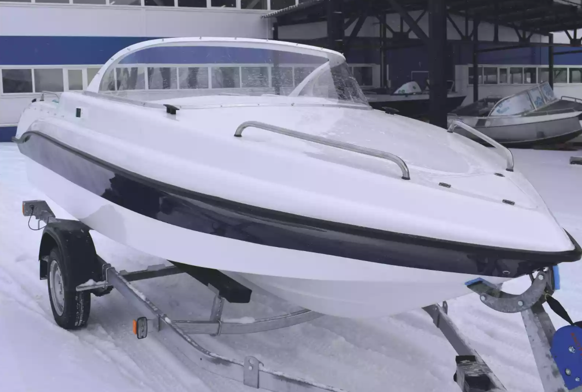 Стеклопластиковый катер Neman-450 в Ногинске