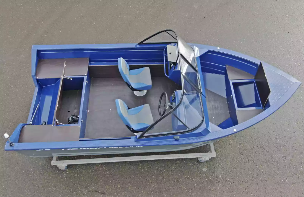 Алюминиевый катер Неман-420 DCM в Ногинске