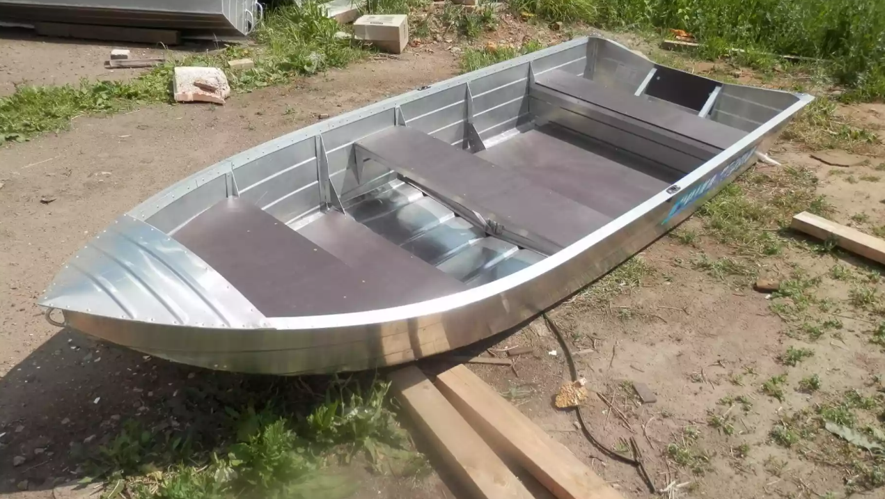 Алюминиевая лодка Вятка-Профи 32 в Ногинске