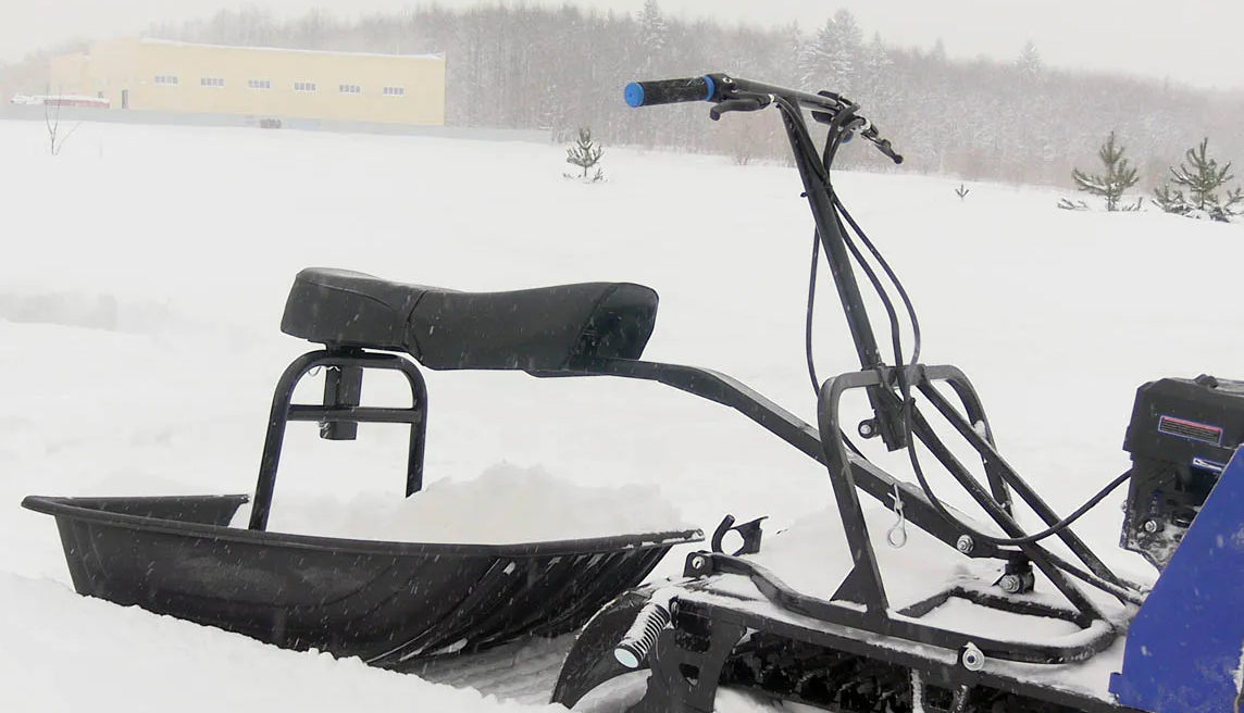 МОТОБУКСИРОВЩИК КОМПАКТНЫЙ ЛИДЕР-СИГМА-1S, 8,0+ Л.С. С МОДУЛЕМ "ТЯГАЧ" ВАРИАТОР TAV2-40 в Ногинске